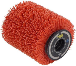 Schurende nylon borstel Ø80mm - L 100mm voor schrobben / ontvetten / reinigen