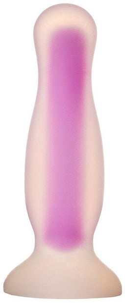 Dream Toys - Radiant anaalplug glow-in-the-dark Medium - Paars