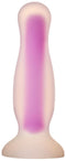 Dream Toys - Radiant anaalplug glow-in-the-dark Medium - Paars