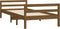 vidaXL - Bedframe - 90x190 - cm - massief - grenenhout - honingbruin