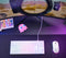 Trust GXT 929 Helox - Draadloze Gaming Muis - Ultra Lichtgewicht 75g - RGB Verlichting