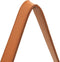 vidaXL - Wandspiegel - met - band - 40 - cm - goudkleurig