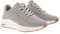 Skechers Arch Fit S-Miles- Mile Makers - Dames Sneakers - Maat 37 - Taupe