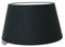 Light & Living Drum lampenkap Livigno - Zwart - 35x25x19cm - Modern