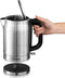 Cloer 4529 - Waterkoker - 1,7L 2200W 360° draaibaar - Roestvrijstaal