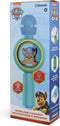 Paw Patrol Chase - PopSing karaoke microfoon - draadloos - LED verlichting - stemvervorming