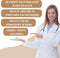 By Cee Cee - Compressiekousen 3 Paar - 20-30 mmHg Compressie - Zwart (3 paar)
