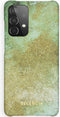 Selencia Hoesje Geschikt voor Samsung Galaxy A52 (4G) / A52s / A52 (5G) Hoesje - Selencia Maya Fashion Backcover - groen