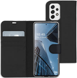 Accezz Galaxy A53 - Wallet Softcase Booktype - 3 pashouders - Zwart