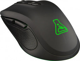 The G-Lab Kult Neon Illuminated Draadloze Gaming Muis - 2400 DPI
