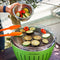 LotusGrill Classic - Rookvrije Tafelbarbecue - 35 cm - Groen