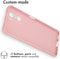 iMoshion Hoesje Geschikt voor Xiaomi Poco F3 Hoesje Siliconen - iMoshion Color Backcover - lichtroze