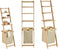 Planken Beige Bruin Hout Stof (36 x 151 x 41,5 cm)