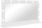 vidaXL - Makeup - Spiegel - met - LED - Lichten - Wit - 100x55x18 - cm