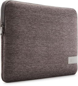 Case Logic Reflect - Laptopsleeve 13.3 inch - Traagschuim - Grafiet
