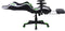 Gamestoel Tornado Relax - bureaustoel - met voetsteun - ergonomisch - zwart groen