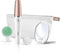 Braun FaceSpa 851V - 3-in-1 Gezichtsepilator - Reinigingsborstel en Revitaliserend Kussen - Goud/Wit
