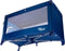 Promedix - Opklapbaar reisbedje voor kinderen - 125x65x74cm - Blauw
