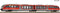Diesel multiple unit 642 057-3, DB AG (DC Analog)