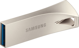 Samsung Bar Plus - USB flash drive 256 GB USB Type-A 3.2 Gen 1 - Wachtwoordbeveiliging - Zilver