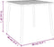 vidaXL - Tuintafel - 80x80x71 - cm - staal - antracietkleurig