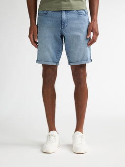 Petrol Industries 1060-SHO175-5856-M - Denim Shorts Heren - Regular fit - Vintage blauw