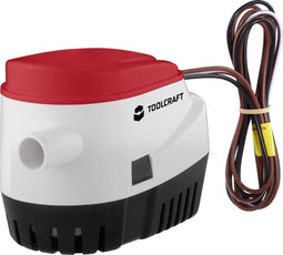 TOOLCRAFT TO-7159128 Laagspanning dompelpomp 2839 l/h 12 V/DC