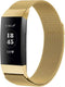 iMoshion Bandje Geschikt voor Fitbit Charge 3 / 4 Maat M - iMoshion Milanees magnetische band - goud