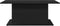vidaXL - Salontafel - Zwart - Eiken - 102x55,5x40 - cm - Bewerkt - Hout