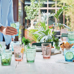 Glas Bormioli Rocco Rock Bar Groen Glas 270 ml (6 Stuks)