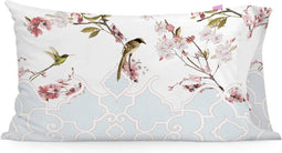 Set van 2 kussenslopen Sakura | Happy Friday