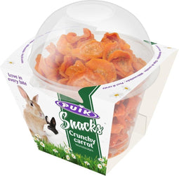 3 stuks! Crunchy wortelstukjes Puik Snacks