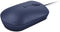 Lenovo 540 - Bedrade USB-C Muis - 2400 DPI - Blauw