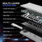 MADLIONS MAD 60 HE RGB - Gaming Toetsenbord - 60% - 1000 Hz - Amber Pro Switches - Wit