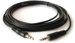 Kramer Electronics C-A35M/A35M-65 - 3.5mm Mannelijk naar 3.5mm Mannelijk - 19,8 m - Zwart