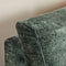 MySofa Bank Alma Groen 2,5-zits + Divan Links