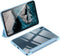Dux Ducis - Tablet hoes geschikt voor Nokia T20 (2021) - 10.4 Inch - Toby Series - Auto Sleep/Wake functie - Tri-Fold Book Case - Blauw