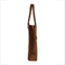 DSTRCT Medium Schoudertas / Crossbodytas Dames - Leer - Portland Road - Crocoprint - Roest Bruin