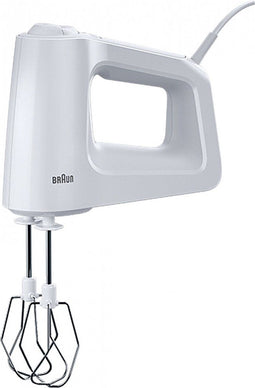 Braun MultiMix 3 HM3000WH - Handmixer - 5 snelheden + turbo - Wit