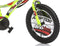 Dino Raptor - Kinderfiets 14 Inch - van 3-5 Jaar - met Zijwieltjes - Jongensfiets Groen