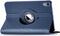 imoshion Tablet Hoes - Geschikt voor iPad Mini 6 (2021) - 360° Draaibare Bookcase - Donkerblauw