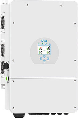 Deye SUN-12K-SG02LP1-EU-AM3 Zonne-omvormers - enkelfasig - IP65 - 12KW - 5 jaar