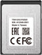 Transcend CFexpress 820 - Geheugenkaart - 512GB - 1700MB/s lezen - Zwart