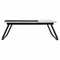 Inklapbare tafel Alexandra House Living Wit 35 x 20 x 61 cm