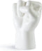 Fckvaas Wit / Fckvase White - Dutch Design vaas - Werkwaardig.