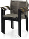 Apple Bee Jakarta Tuinstoel - Grey