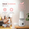 Vulpes Goods® BabyCare - Flessenwarmer PRO 10in1 - Snel opwarmen warmhouden ontdooien steriliseren - Deluxe White