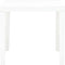 Tafel Bali 80X80Cm White
