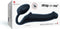 Strap-On-Me Strapless Voorbinddildo - zwart - maat L