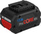 Bosch ProCORE18V 8.0Ah - Lithium-Ion Accu - 87% meer vermogen - COOLPACK 2.0 (1 stuk)